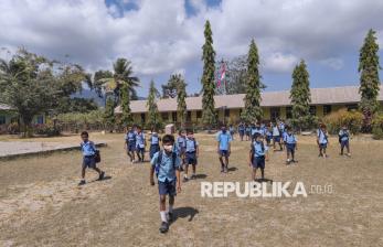 Terdampak Erupsi Gunung Lewotobi, Sejumlah Sekolah di Sikka Diliburkan