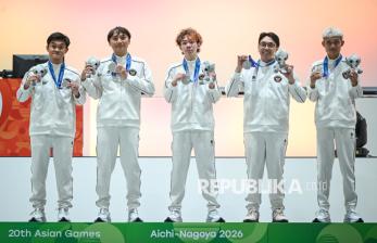 Tim Esport Indonesia Raih Medali Perak di Asian Games 2026