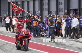Menangi Balapan di San Marino, Marc Marquez Selangkah Lagi Jadi Juara Dunia MotoGP