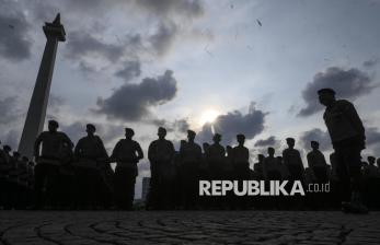 Jelang Hari Buruh, Ribuan Personel Gabungan Siap Amankan Jakarta
