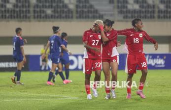 Gol Aulia Al Mabruroh Bawa Timnas Putri Indonesia Kalahkan Nepal