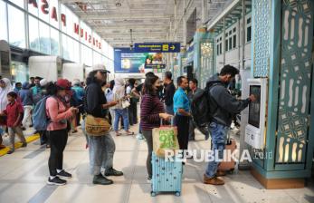 KAI Buka Pemesanan Kereta Lebaran Tambahan