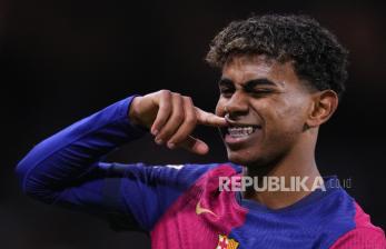 Hansi Flick Bertekad Hentikan Performa Buruk Barcelona Meski tanpa Lamine Yamal