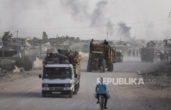 Tentara Israel Habisi Rafah, Warganya Geruduk Masjidil Aqsha