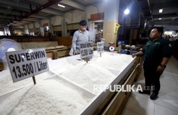 Satgas Pangan Sidak Harga Beras di Pasar Sentral Gorontalo