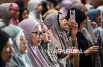 Momen Syahdu Peringatan Maulid Nabi di Masjid Istiqlal