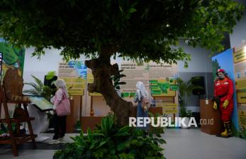 Pameran Hutan dan Peradaban Ajak Warga Kenali Manfaat Hutan Lewat Media Interaktif