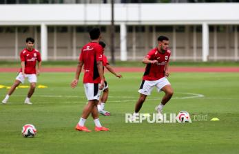 Timnas U23 Indonesia Jalani Pemusatan Latihan Jelang Piala AFF