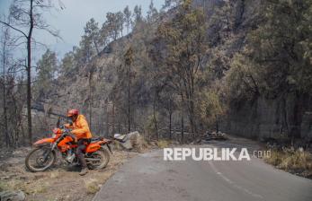 Kebakaran TNBTS, Akses Masuk Wisata Bromo Ditutup Sementara