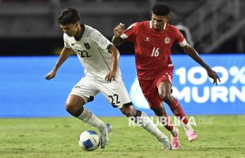 Debut Adrian Wibowo Bersama Timnas Indonesia saat Lawan Lebanon Berakhir Imbang