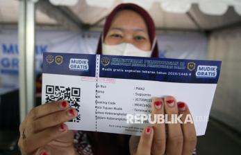 In Picture: Kemenhub Tambah Kuota Mudik Gratis ke 31 Kota Tujuan