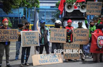 Akan Lakukan Aksi Akbar 20 Mei, Asosiasi Pengemudi Ojol Minta Maaf 