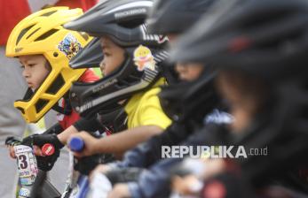 Ratusan Anak Ikuti Journalist MTB Pushbike Competition