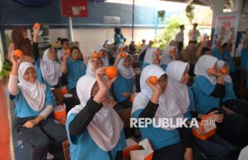 Puluhan Pelajar SDN Manggarai Selatan 01 Jakarta Ikuti Edukasi Gizi dan Kesehatan