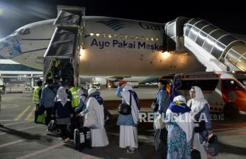 Penerbangan Indonesia ke Arab Saudi Capai 3.500 Kali Tahun Lalu