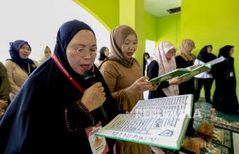 In Picture: Tradisi Walima Peringati Maulid Nabi di Lapas Perempuan Gorontalo