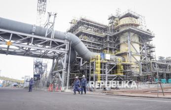 In Picture: Smelter PTFI Gresik Akan Kembali Beroperasi pada Akhir Juni 2025