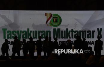 In Picture: Muktamar X PPP Munculkan Dualisme Kepemimpinan
