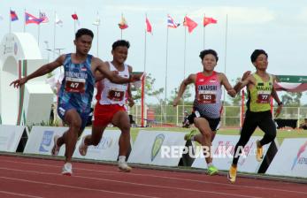 Pelari Indonesia Berjaya di Kejuaraan Atletik Asia Tengara 2025