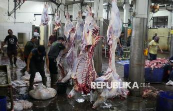 RPH Ciroyom Bandung Layani Pemotongan Hewan Kurban