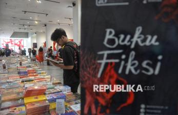 Mengunjungi Jakarta International Literary Festival di TIM