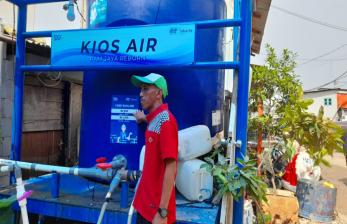 Menyoal Krisis Air di Tengah Ibu Kota Indonesia