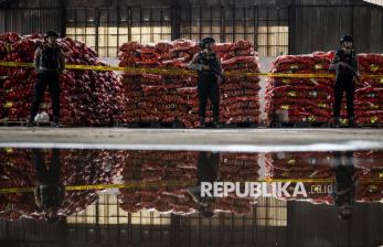 Kementan dan Polri Amankan 133,5 Ton Bawang Bombai Ilegal