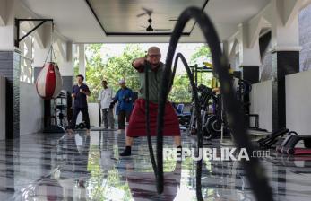 Gym Gratis di Masjid, Ikhtiar Menyehatkan Tubuh dan Menguatkan Iman
