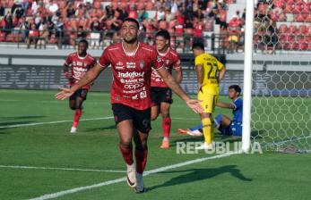 Bali United Kalahkan Barito Putera, Everton Cetak Dua Gol