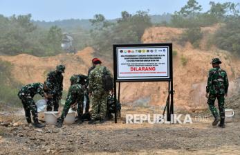 Satgas PKH Kembalikan 111,71 Hektare Kawasan Hutan Bukit Soeharto ke Negara