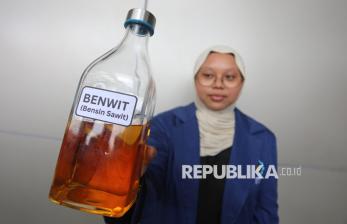 Mengenal Benwit, Bensin Alternatif dari Sawit Karya Peneliti ITS