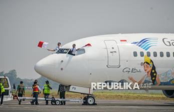 Bandara Husein Sastranegara Kembali Dibuka, Pesawat Jet Mulai Terbang dari Bandung