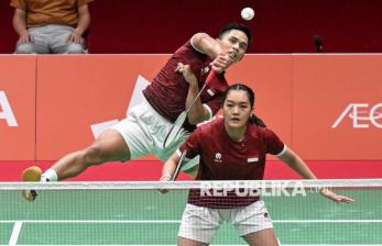 Amri/Nita Raih Perak Bulu Tangkis Ganda Campuran Asian Games 2026