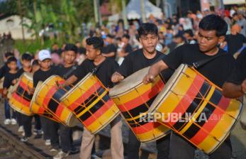 147 Pemain Gendang Meriahkan Galanggang Arang