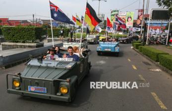 Pecinta Mobil VW Kumpul Bareng di Jogja Volkswagen Festival