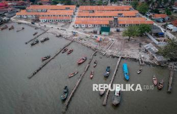 In Picture: Melihat Progres Pembangunan Desa Nelayan di Tanjung Kait Banten