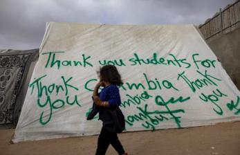 Terimaksih dari Gaza untuk Mahasiswa AS Pembela Palestina