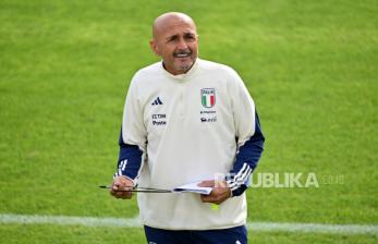 Dipecat, Laga Lawan Moldova akan Jadi Pertandingan Terakhir Spalletti Tangani Italia  