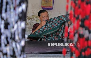 Permintaan Ekspor Sarung Goyor Turun Drastis akibat Konflik Timur Tengah