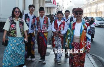 Langkah Berbatik di Jalan Braga, Upaya Merawat Warisan Batik Jawa Barat