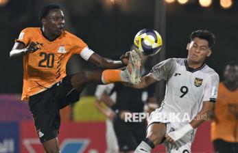 Perjuangan Garuda Muda saat Lawan Zambia di Laga Perdana Piala Dunia U-17