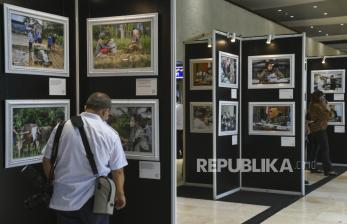 Pameran foto Parlemen, (ilustrasi). Biro Pemberitaan Parlemen Sekretariat Jenderal DPR RI bekerjasama dengan Koordinator Wartawan Parlemen menyelenggarakan pameran foto parlemen dengan tema 'Warna-Warni Bersatu Lawan Covid'. 