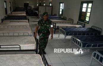 In Picture: Anak Bermasalah di Bogor Akan Dibina di Barak Militer Yonif 315 Garuda