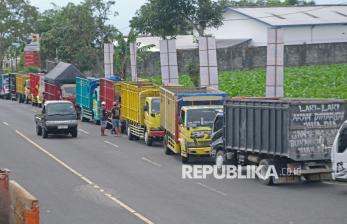 Ribuan Sopir Truk Logistik Ancam Mogok Nasional, Harga Bahan Pokok Terancam Naik