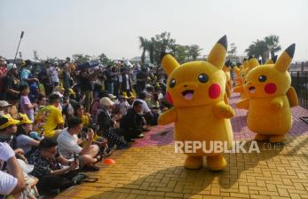 Penggemar Pokemon Kumpul Bareng di Pikachus Indonesia Journey 