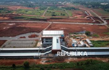 Pembangunan Stasiun Jatake Capai 92,78 Persen, Ditargetkan Rampung Juli 2025