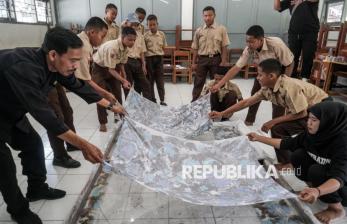 Kreatif, Siswa SMK di Sragen Buat Seragam Batik Sekolah Secara Mandiri
