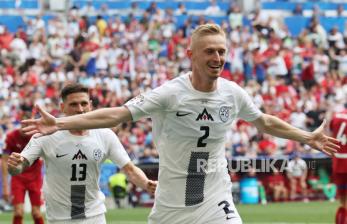 Gol <em>Injury Time </em>Luka Jovic Selamatkan Serbia dari Kekalahan Lawan Slovenia