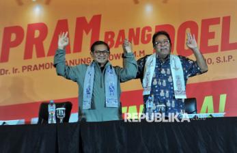 Pramono Anung-Rano Karno Unggul Versi Hitung Cepat Parameter Politik Indonesia, 1 Putaran?