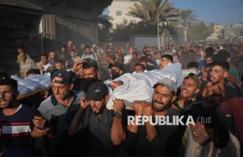 Israel Kembali Serang Gaza, Puluhan Warga Palestina Syahid